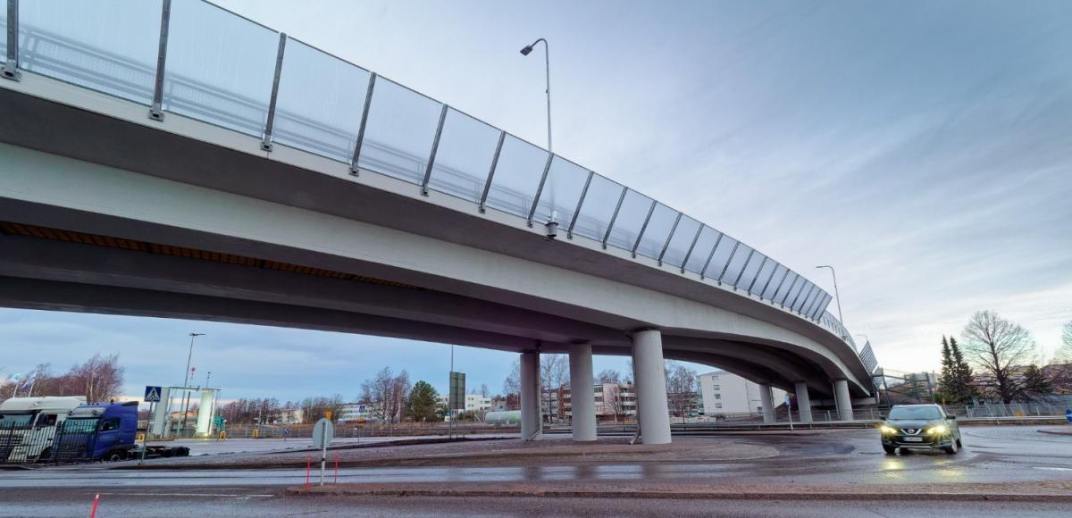 New bridge in Hanko