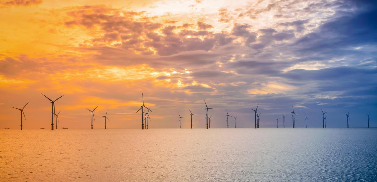 AFRY is involved in connecting the offshore wind farm Krieger's flak to the electricity grid