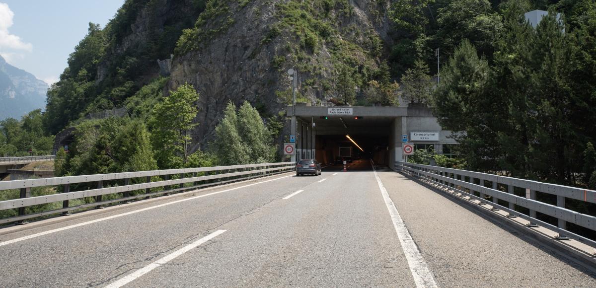 Instandsetzung Kerenzerberg Tunnel