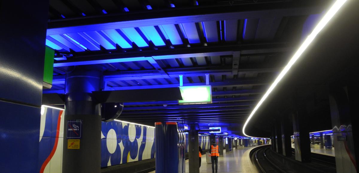 AFRY plant den Ersatz der Entrauchungsanlage unter Betrieb des Bahnhofs Flughafen Zürich