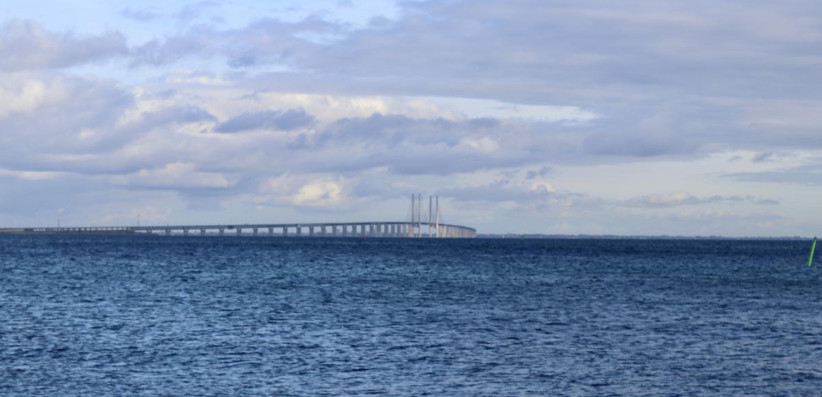 Øresundsbroen. Fotokilde: Unsplash