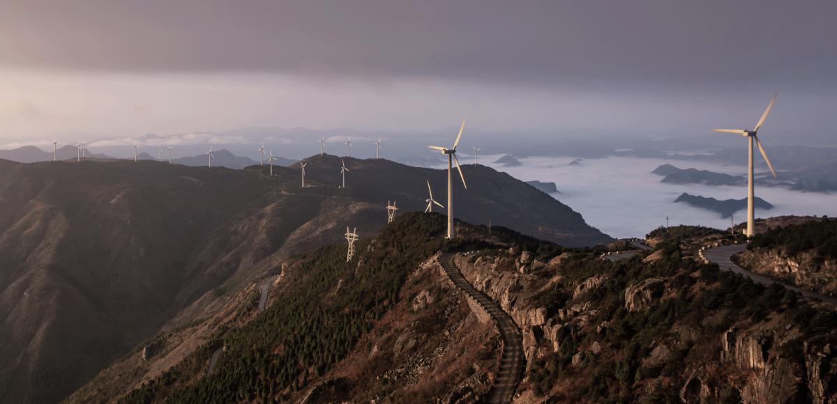 Onshore wind China