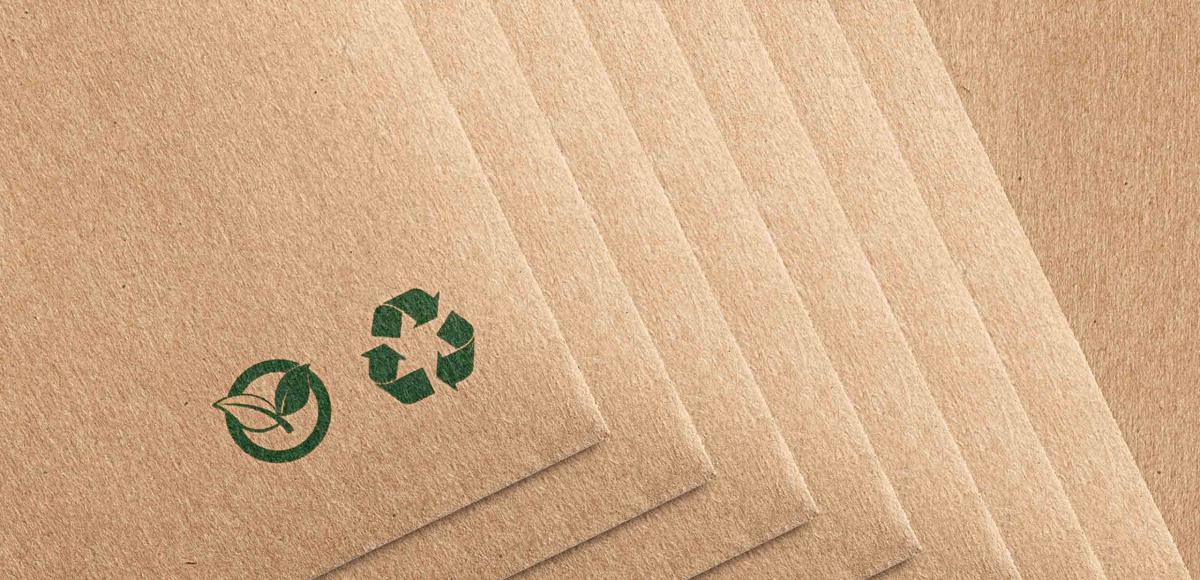 Sustainable and recyclable cartonboard packaging sheets
