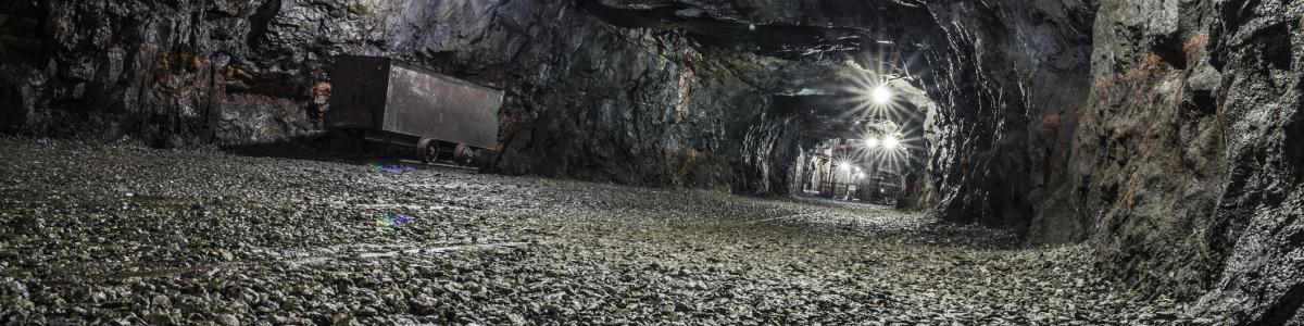 mining tunnel
