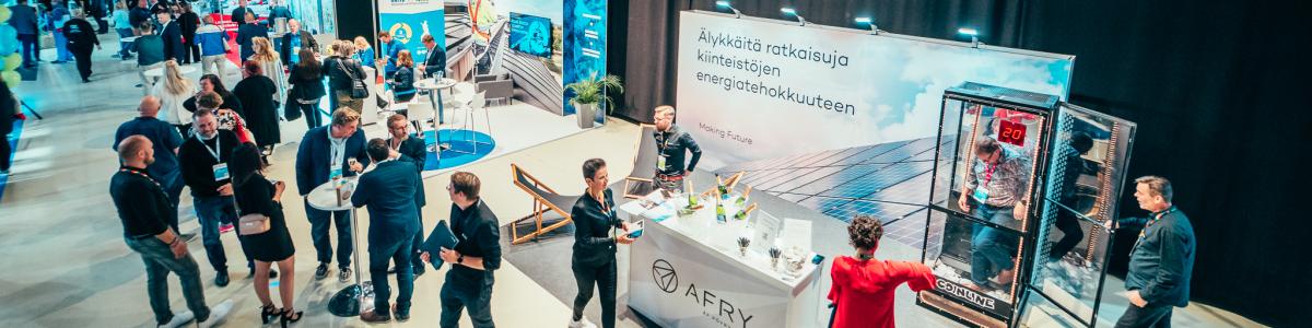 AFRY Isännöintipäivillä 2022.