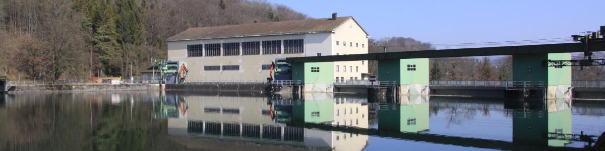 Wasserkraftwerk Rupperswil Auenstein l AFRY