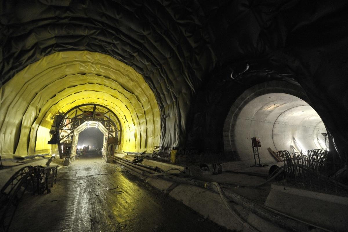 CH_Ceneri Basistunnel Tunnelbau
