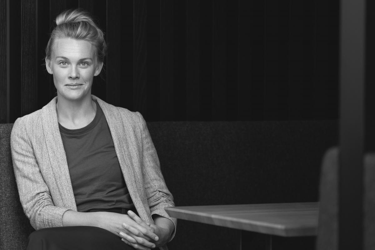 Helena Paulsson, VP and Head of BA Architecture and Design