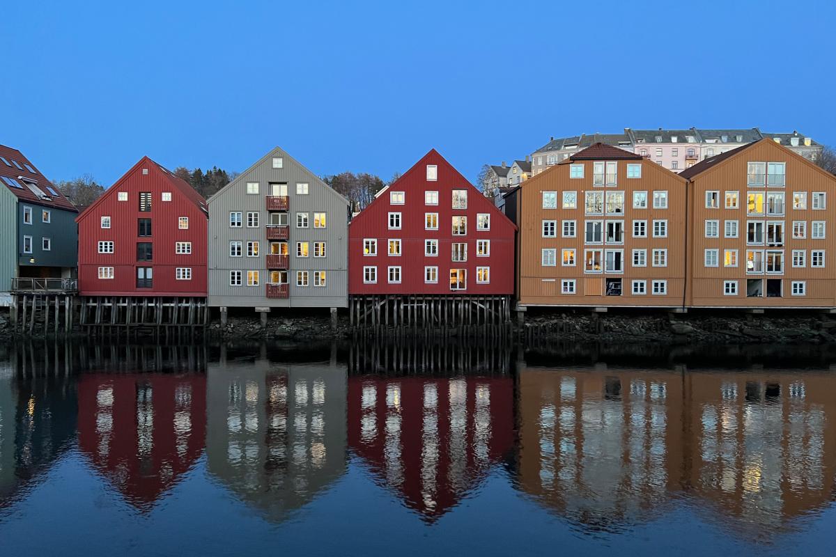 Trondheim by
