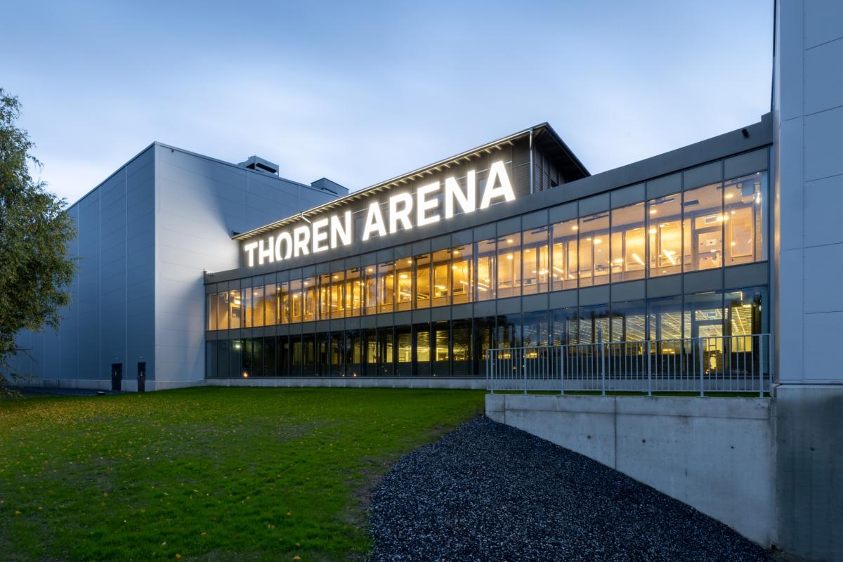 Thoren Arena utsida