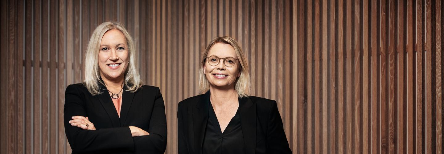 Helena Mueller und Tiina Kähö