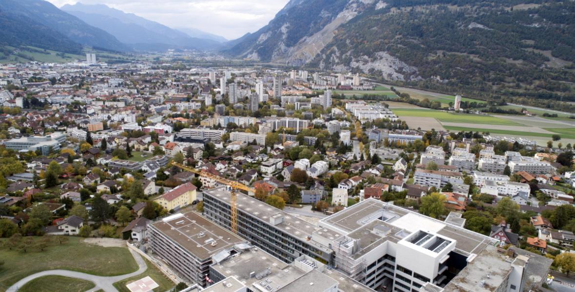 Ausbau «SUN» Kantonsspital Graubünden KSGR – AFRY