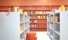 Photo of school library