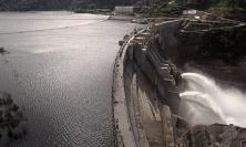 Nam Theun 1 Dam sideview spillway