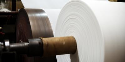 paper mill; white paper