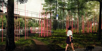 The way we design urban environments has a major impact on opportunities for humans and wildlife to thrive and grow. In the development of Bäckaslöv, Växjö’s new city district in Sweden, 