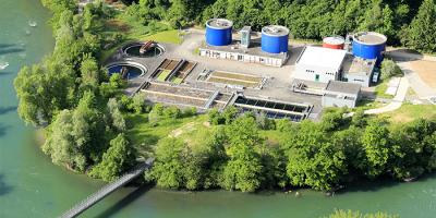 CH_BU Water_Wastewater treatment plant_Mellingen