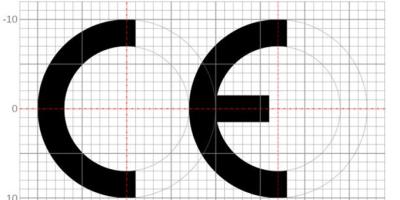 CE markning logo illustrated 