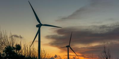 Wind Turbines in Nordic setting