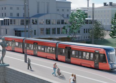 Infra-Tampere tramway network, Finland