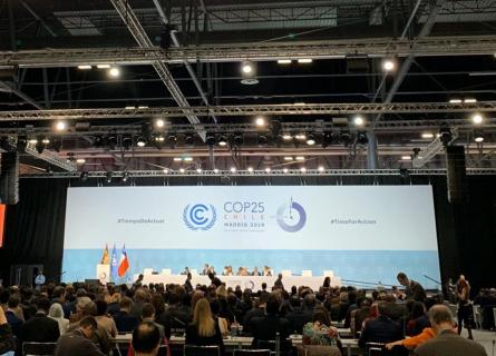 Inauguration of COP25