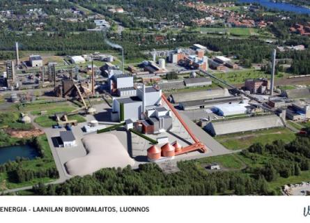 Laanilan biovoimalaitos Oulu