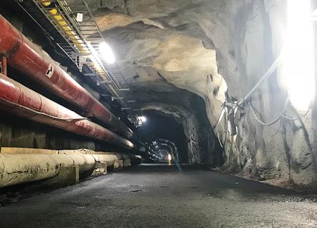 Suomenlinna tunnel