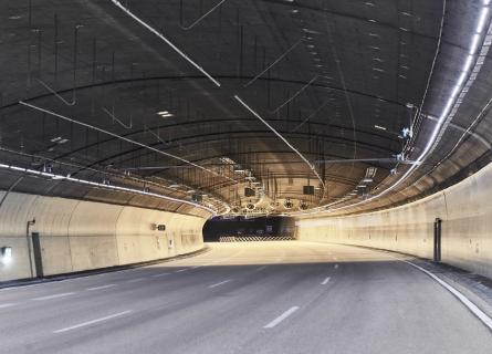 INTU Liefering Bau und E&M gem. STSG - Tunnel
