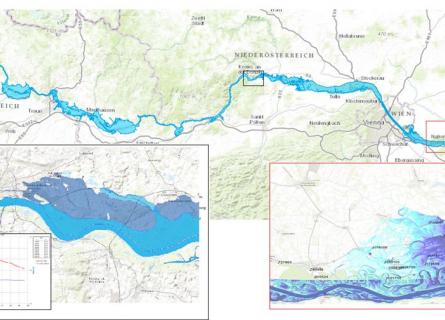 Donau-Hochwasserrisikokartierung