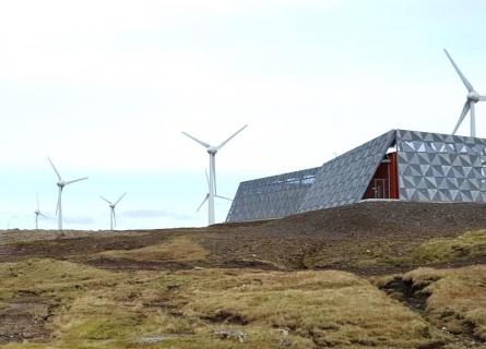 Torshavn (Húsareyn) - vindmølleparker, vindmøller, vindenergi og vedvarende energi.