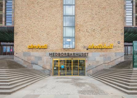 AFRY referens Byggnader Kultur och Sport - Medborgarhuset Stockholm