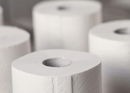 Toiletpaper rolls