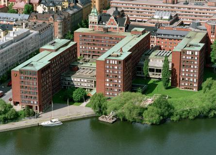 Reference BA Buildings - Tekniska Nämndhuset Stockholm 