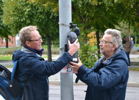 Framtidens trafikmätning testas i Lund