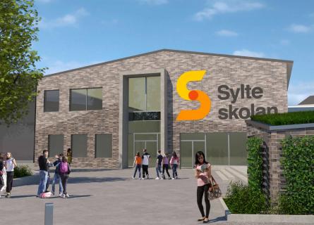 AFRY Bygg och Fastighet Skolor och utbildningslokaler Sylteskolan Trollhättan