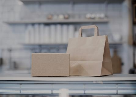 Recyclable fibre-based packaging items