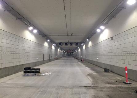 Nordhavnsvejtunnelen i 2015. Foto: AFRY. 