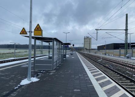 Bahnhof Beimerstetten