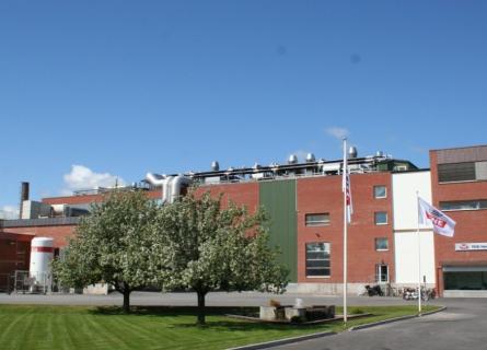 Fasada på Tine Meieriet Brummundal 