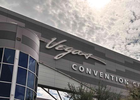 Las Vegas convention centre
