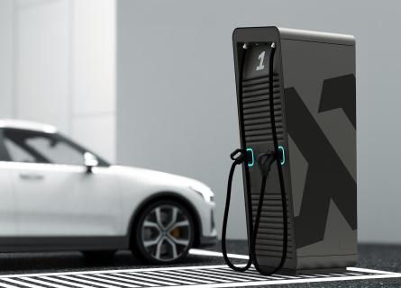 Nima charging electric car.