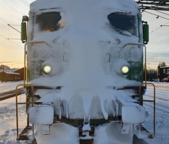Train snow3