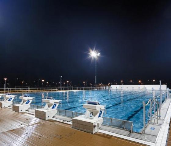 Leppävaaran uimahalli_Swimming pool