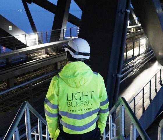 Oresund Bridge_Light Bureau