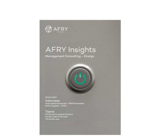 AFRY Insights Winter2020 cover