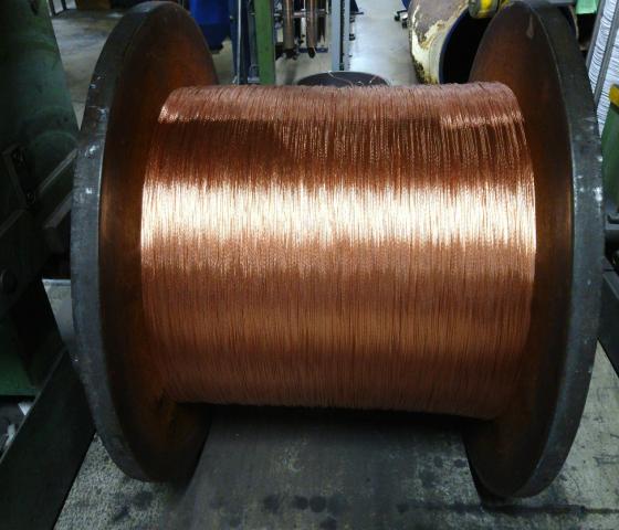 Copper wire, kuparilankakela, case Reka Kaapeli