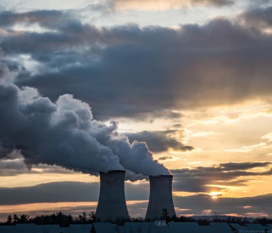 sunset nuclear reactors Limerick Pennsylvania