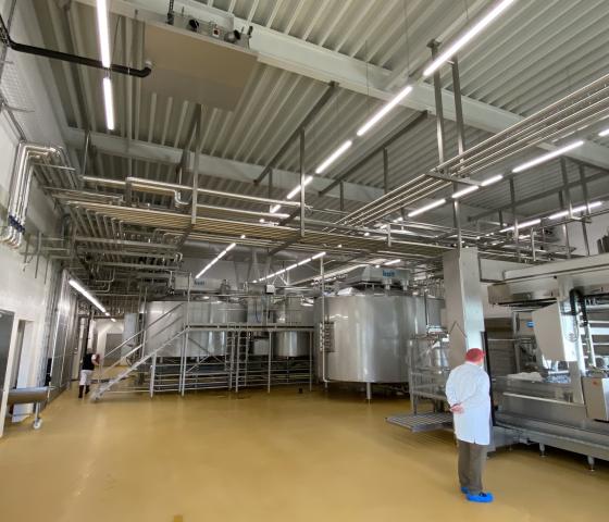 CH_Project_BU Buildings_Cheese dairy Diemtigtal_Production area