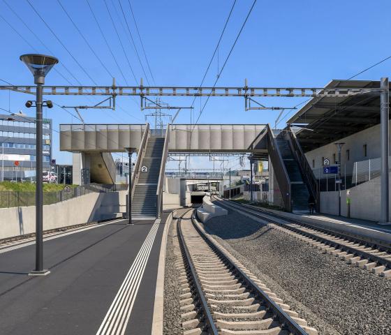 CH_BU Civil_railway construction_train station Wankdorf