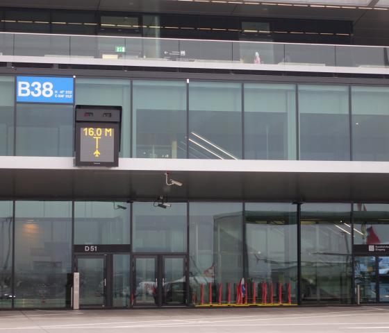 CH_Project_BU Transportation_Advanced Visual Docking Guidance System (A-VDGS)_Airport Zurich_Dock